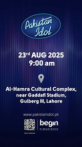 From big smiles to even bigger notes, Multan turned auditions into pure magic. 💫❤ Thank you for sharing your talent with us. 📍 Next stop: Lahore — get ready to take the stage! 🎤 #PakistanIdol #Multanauditions #ShafaatAli #IdilSeAwaz | Pakistan Idol
