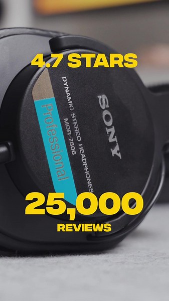 Sony MDR 7506 Headphones Review and Features