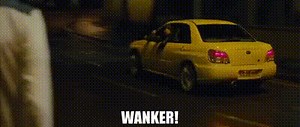 Wanker!