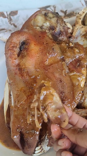 Delicious Sheep Head Recipe: Flavorful and Colorful Cooking Method