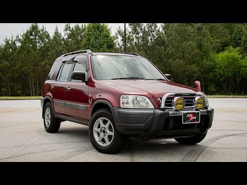 ATL JDM's- 1996 Honda CR-V (ANOTHER SUPER CLEAN RD1) Walk Around
