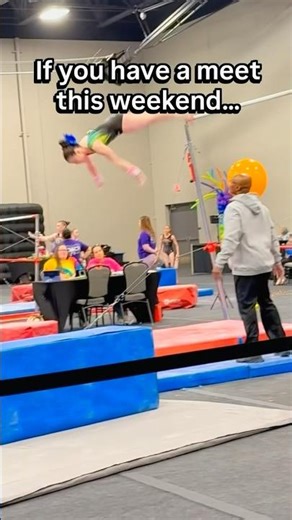 If You Have a Gymnastics Meet This Weekend… #shorts