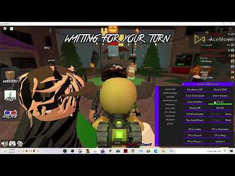 كيف تسير هاك قوي في روبلكس في ماب MM2