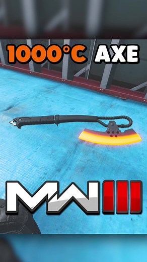 Unleashing the 1000 Degree Axe in Call of Duty