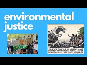 What is environmental justice?