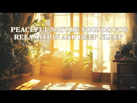 ☀️ Morning Light Piano | Peaceful Nature Sounds for Relaxation and Deep Sleep