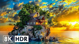世界上最美的视频：最佳 8K 视频超高清 (8K HDR)