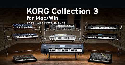 KORG Collection 6 for Mac/PC - SOFTWARE INSTRUMENTS | KORG (U.K.)