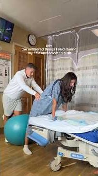 Might delete later… #shorts #pregnancy #delivery #baby #mom #dad #natural #reaction