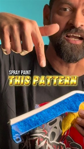 Painting lowrider patterns on cars | Easy way to paint the marble effect on your lowrider bike