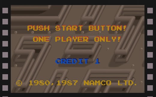 PacMania by Random Precision Software