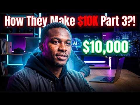 How People Make $10k/Month Using AI | part 3
