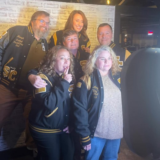 6.4K views · 28 reactions | What a night! SCHS Class of 1995 class reunion was full of reuniting, laughs and making new memories! We loved capturing all the fun! #photoboothfun #SurryCentral | Black Heart Photo Booth Rentals | Facebook