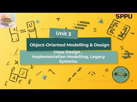 SPPU BE Computer OOMD Unit 5 | Class Design , Implementation Modelling, Legacy | Endsem One Shot 🚀