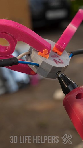 3D Printed Mold Hot Glue: Pro Cable Repair Hack
