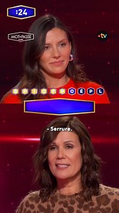 Incroyable ! Point faible, trop fortes ! Bravo Camille Cerf et Valérie 🤩✨ ➡️ « Mot de Passe: le duel », présenté par @lolobocco du lundi au vendredi après le 20H sur France 2 et sur la plateforme france.tv | Mot de Passe