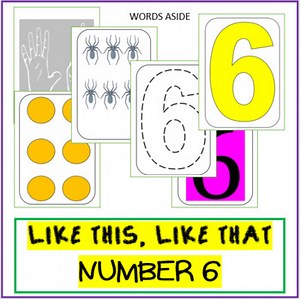 Number Sense Posters Activity Mats trace dot color count