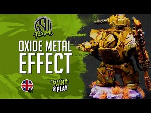 Mastering Realistic Rust Effects: Orc Armor