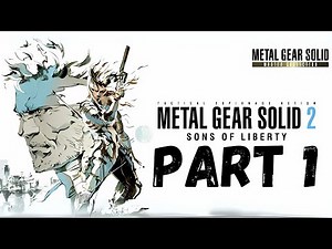 Metal Gear Solid 2: Master Collection - Full Walkthrough 4K/60FPS (No Commentary)