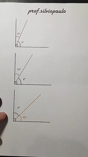 ângulos complementares #TokDoEnem #matematica #concurso #obmep #enem #math