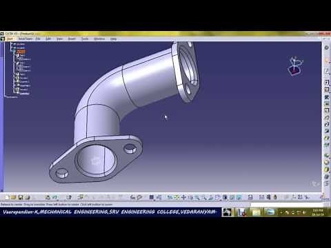 ELBOW PIPE DESIGN USING CATIA v5