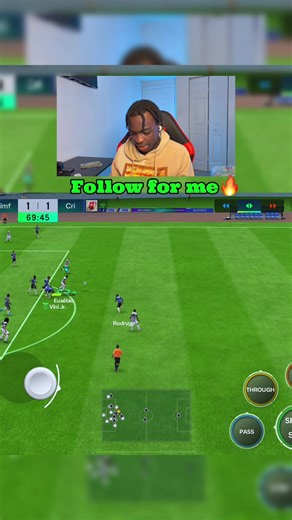 They said skill issue… I said watch this #fcmobile #sports #gaming #eafc26 #fifa