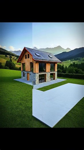 13_Proof That Any Old Village House Can Become New… Step-by-Step! #building #home #build #homedesign | Steve Tisdale