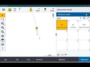 Mastering Trimble Access 2024.00 Measure Codes