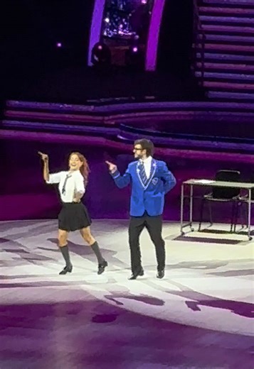 George & Alexis Shine in Charleston Dance at Strictly Live