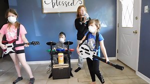 We have one final lip sync for you to enjoy! This creative lip sync is by far the most relevant & relatable one of them all. Here is the Schnepp Family, just stayin' alive! | Bair Lake Bible Camp