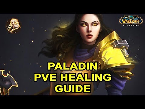 Classic WoW: Paladin PvE Guide - Talents, Pre-Raid BiS, Enchants & Consumables