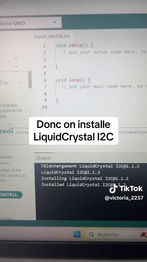 Apprends à utiliser l'écran LCD avec Arduino