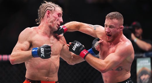 Justin Gaethje Snaps Paddy Pimblett’s Winning Streak, Captures Interim UFC Gold