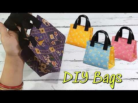 😍 Make This Cute Boxy Mini Bag at Home | Easy Sewing Tutorial Must Try!