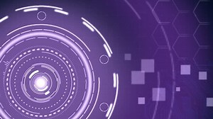Futuristic Purple Hi-tech Technology Background Computer 库存影片视频（100% 免版税）22987228 | Shutterstock