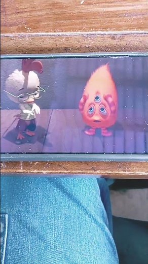 Disney Chicken Little (2005) Alien Invasion 3