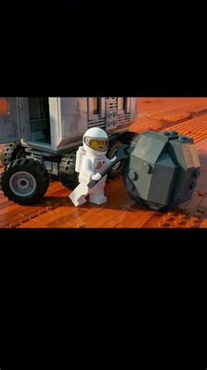 LEGO Mars Mission #LEGO #LegoStopMotion #StopMotion