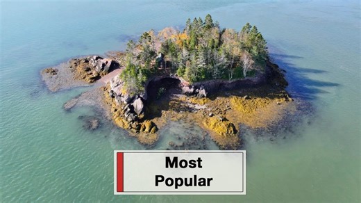 A Private Island for Under $260K! Rustic 1-Acre Maine Retreat With No Water, Electricity, or Heat Lists for Bargain Price