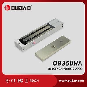[Hot Item] CE Certified Magnetic Lock Electromagnetic Electric Control Lock for Single Door