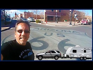 Get Your Kicks on Route 66 - Arizona and New Mexico