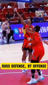 Trollano euro-step, sa ROAD WARRIORS 🔥#DugongSanMiguel #PBA #highlights #reels | Dugong San Miguel