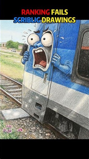 Ranking the Funniest Drawing Fails 🤡