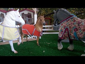 [tuto] couverture pour Schleich