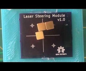 Moving Things (and Lasers!) Using Printed Circuit Boards