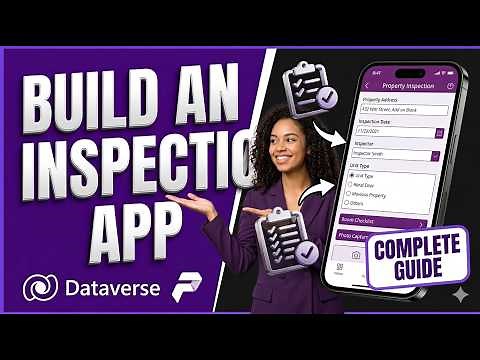 How to Build an Inspection App in PowerApps