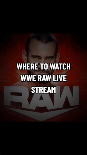 Wwe Monday night raw live stream EN VIVO EN DIRECTO online CM PUNK RETRUN TO WWE RAW .. CPM PUNK AT RAW, #RANDYORTON #cmpunk #CapCut