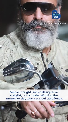 From serving the nation as an army officer to being a successful model taking the fashion industry by storm, Nitin Mehta's inspiring journey proves that it is never too late to chase your dreams. @niitinmehtaofficial | TheBetterIndia