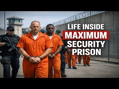 Life Inside Maximum Security Where Violence Is Managed, Not Eliminated