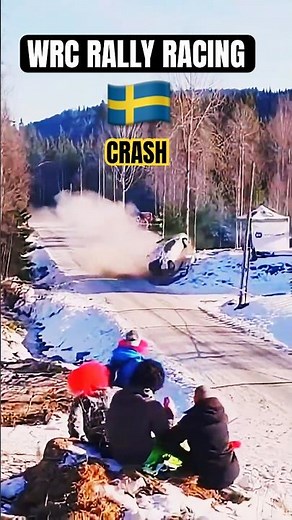 Wrc Rally Racing SNOW CRASH MAYHEM! ❄️💥 Insane Rally Moment Caught on Camera! 4K
