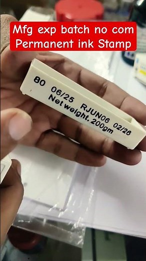 Permanent ink Stamp Refilling easy way #stampfactory #diycrafts